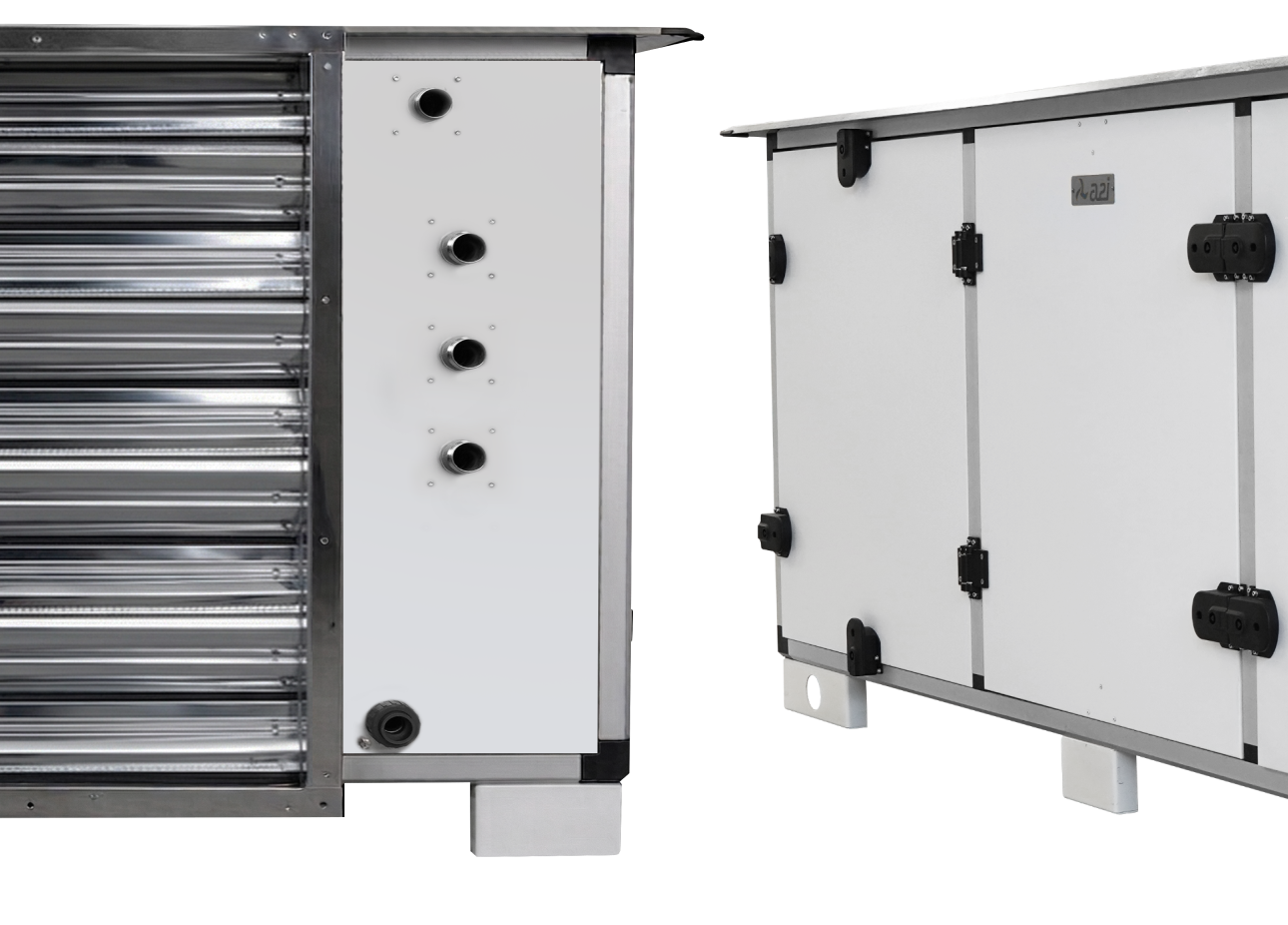 Centrale traitement air A2i vues détail produit