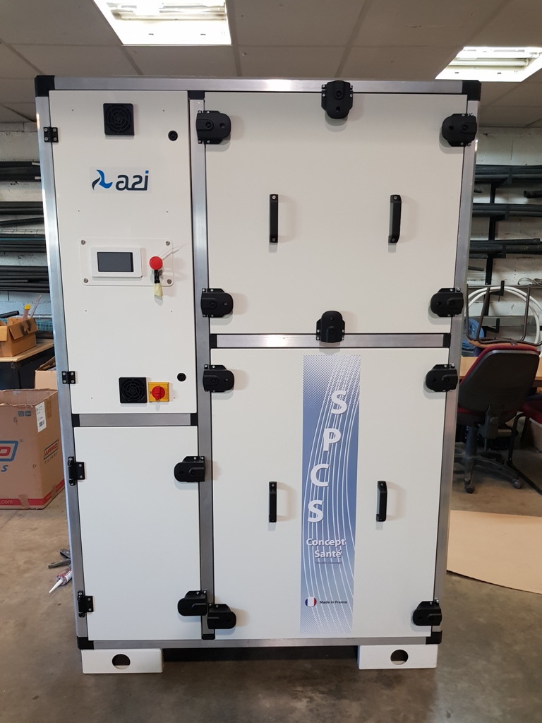 Image A2i air treatment equipment