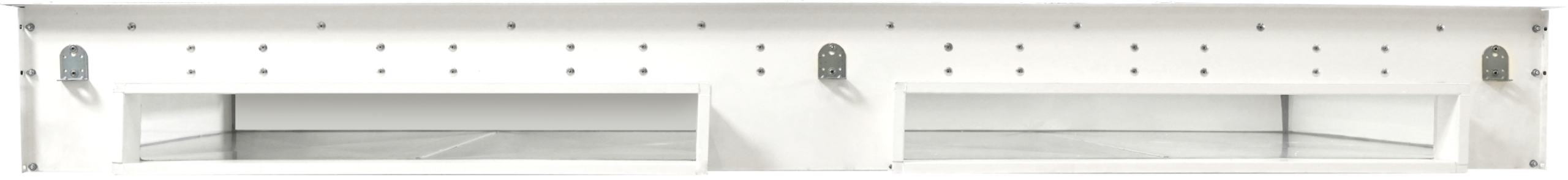 Plafond soufflant laminaire A2i vue tranche