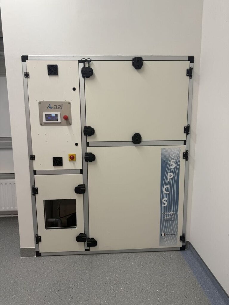 Image A2i air treatment equipment