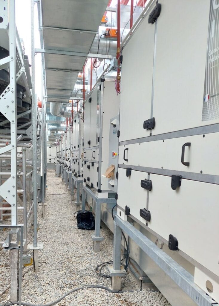 Image A2i air treatment equipment