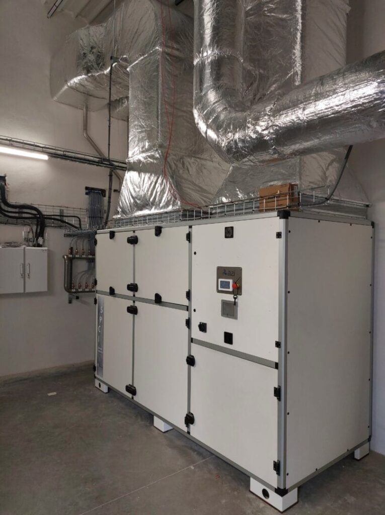 Image A2i air treatment equipment