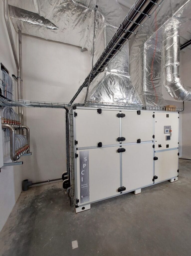 Image A2i air treatment equipment