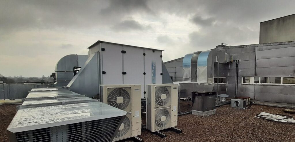 Site installation photo shoot