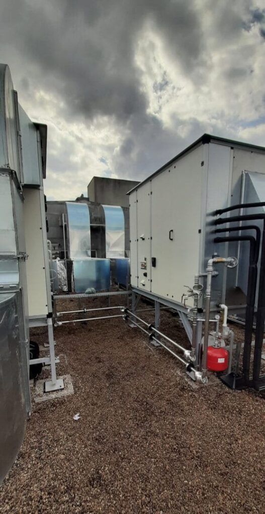 Site installation photo shoot