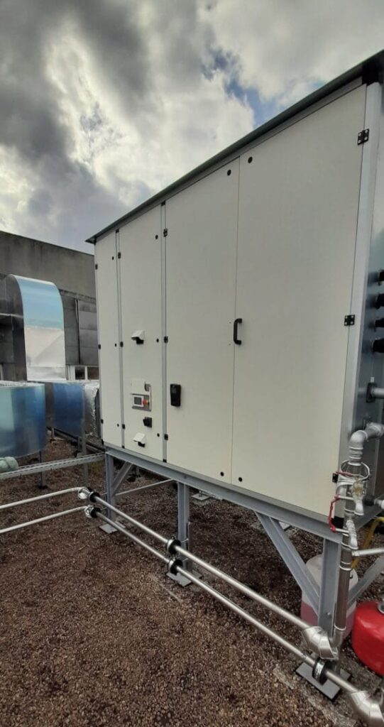 Site installation photo shoot