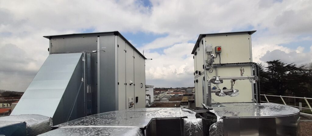 Site installation photo shoot
