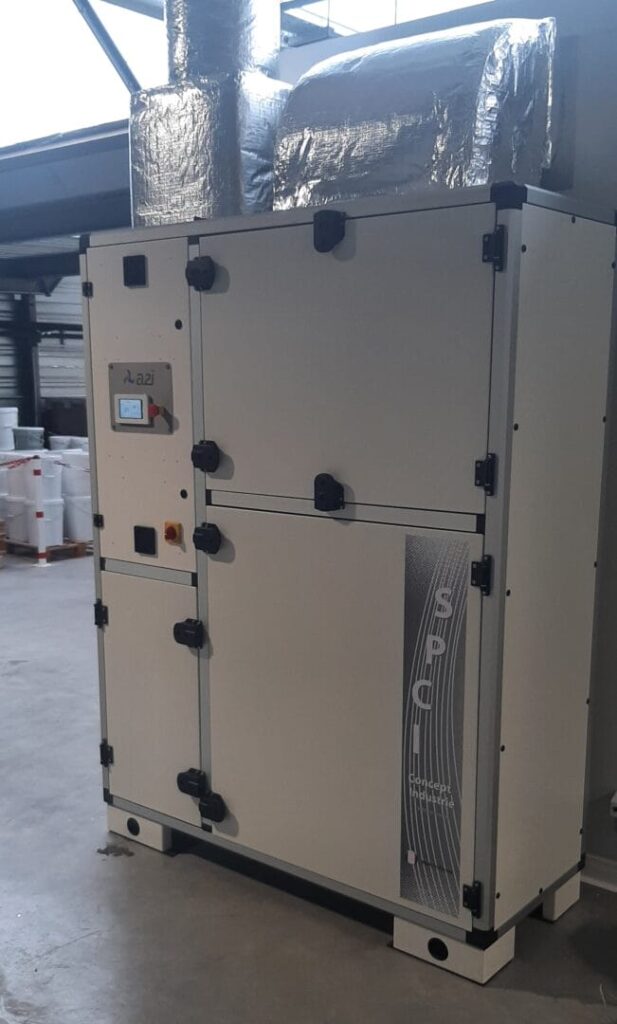 Image air treatment equipment A2i