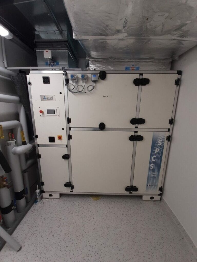 Armoire centrale traitement d'air A2i