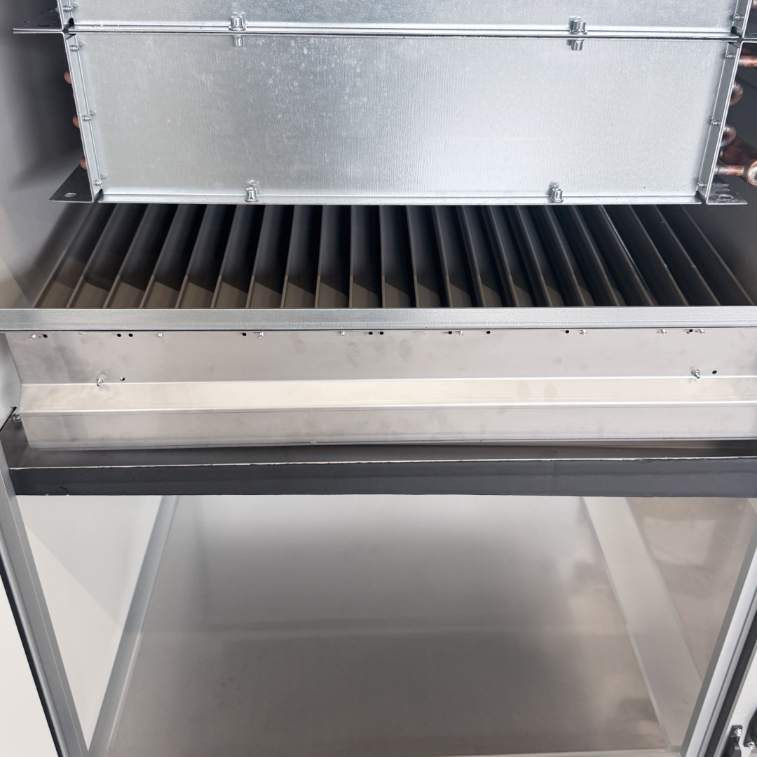 Bac condensat inox avec échangeur thermique armoire CTA