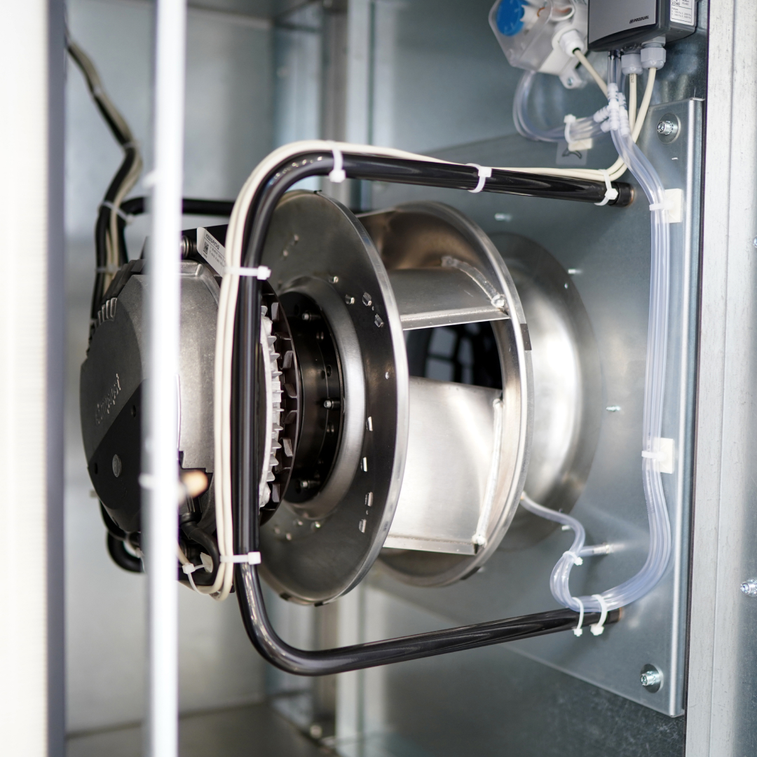 Ventilateur moteur EC CTA traitement d'air